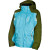 See Aqua/Turf/White Spyder Mynx Print Jacket - Girls'