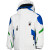 See White/Alpine Spyder Mini Leader Jacket - Little Boys'