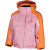 See Sweet Pink/Persimmon/White Spyder Bitsy Mynx Jacket - Toddler Girls' See Sweet Pink/Persimmon/White Spyder Bitsy Mynx Jacket - Toddler Girls'