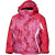 See Bud Print/Azalea/White Spyder Bitsy Mynx Print Jacket - Toddler Girls'