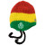 Special Blend Big Stripes Beanie