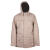 See Tan Check Grid Special Blend Gunner Snowboard Jacket - Men's