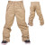 See Olive Gray Special Blend DB Snowboard Pant - Men's