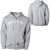 Special Blend Athletic Letters Zip Hooded Sweatshirt - Men's