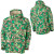 See Pattern Green Fader Flag Special Blend Signature Gore-Tex Jacket  - Men's