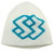See White Special Blend Icon Beanie - Men's
