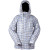 See White Metallica Plaid Special Blend Avalon Jacket - Women's