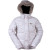 See Cool Grey Flower Power Special Blend Fluff Down Jacket - Women's