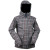 See Black Metallica Plaid/ Eggshell Special Blend Stealth Insulated Jacket - Women's