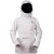 See White Grudge/Black Special Blend Crash Jacket - Women's