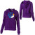 Special Blend Nordic Stripe Full-Zip Hooded Sweatshirt - Women's