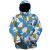 See Green Beach Check Splash Special Blend Utility Shell Jacket - Men's