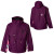See Grape Royal/Purnk Check Splash Special Blend Utility Shell Jacket - Men's