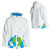 See Green Beach Check Splash Special Blend Control Jacket - Men's