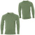 Sport Science Raglan Polywool T-Shirt - Long-Sleeve - Men's