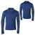 See Denim Sport Science Zip T-Neck Wool Jersey - Men's