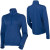 See Denim Sport Science Zip T-Neck Wool Jersey - Women's