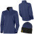 See Navy Sport Science Polywool Pullover and Beanie Package - Women's