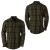Split  Temple Button-Down Long-Sleeve Shirt - Men's