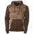Split  Dropout Full-Zip Hoody - Men's