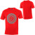 Split  Checker Bull T-Shirt - Short-Sleeve - Men's
