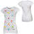 Split  Stars and Hearts T-Shirt - Short-Sleeve - Women's