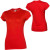 Split  Cut Diamond T-Shirt - Short Sleeve - Women's