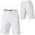See White Split Conspiracy Short - Men's