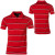 Split  Scholar Polo Shirt - Short-Sleeve - Men's