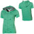 Split  Uptown Full-Zip Hooded Sweatshirt - Short-Sleeve - Women's