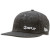 See Black/Black Split Corey Duffel New Era Baseball Hat 