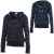 Split  Alyssa Reversible Full-Zip Hooded Sweatshirt - Women's