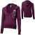 Split  Innocence Pullover Hooded Sweatshirt - Women's
