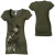 See Military Split Painted Floral 2 Top - Women's See Military Split Painted Floral 2 Top - Women's