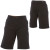 See Black Split Devoted Short - Men's