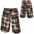 See Chocolate Split Kinetic Board Short - Men's See Chocolate Split Kinetic Board Short - Men's