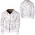 Split  Deception Full-Zip Hooded Sweatshirt - Men's
