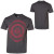 Split  Houndseye T-Shirt - Short-Sleeve - Men's