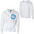 Split  Stitched Up Full-Zip Hooded Sweatshirt - Men's