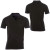 See Black Split Nightmare Polo Shirt - Men's