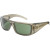 See Forest Green/Gray Green Spy Oasis Sunglasses
