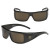 See Black Gloss/Bronze Spy Oasis Sunglasses