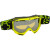 See Neon Yellow-Matte Neon Yellow/Yellow W/Silver Mirror Spy Omega Goggles