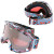 Spy Zed Goggles w/Free Extra Lens