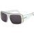 See White Black Stripes/Grey Spy Double Decker Sunglasses See White Black Stripes/Grey Spy Double Decker Sunglasses