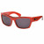 See Red/Black Stripes/Grey Spy Viente Sunglasses