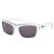 See White/Black Stripes/Grey Spy Viente Sunglasses