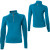 See Jhora Blue Sherpa Adventure Gear Baans Tech Quarter-Zip Top - Women's
