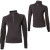 See Kharani Grey Sherpa Adventure Gear Baans Tech Quarter-Zip Top - Women's