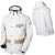 See White/Khaki Sessions Leatherneck Jacket - Men's See White/Khaki Sessions Leatherneck Jacket - Men's